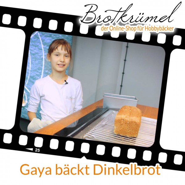 Gaya-backt-Dinkelbrot