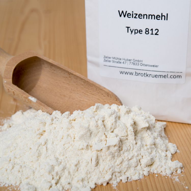 Weizenmehl Type 812 | Helle Mehle | Mehle & Backmischungen | Brotkrümel - Der Zeller Mühle Shop ...