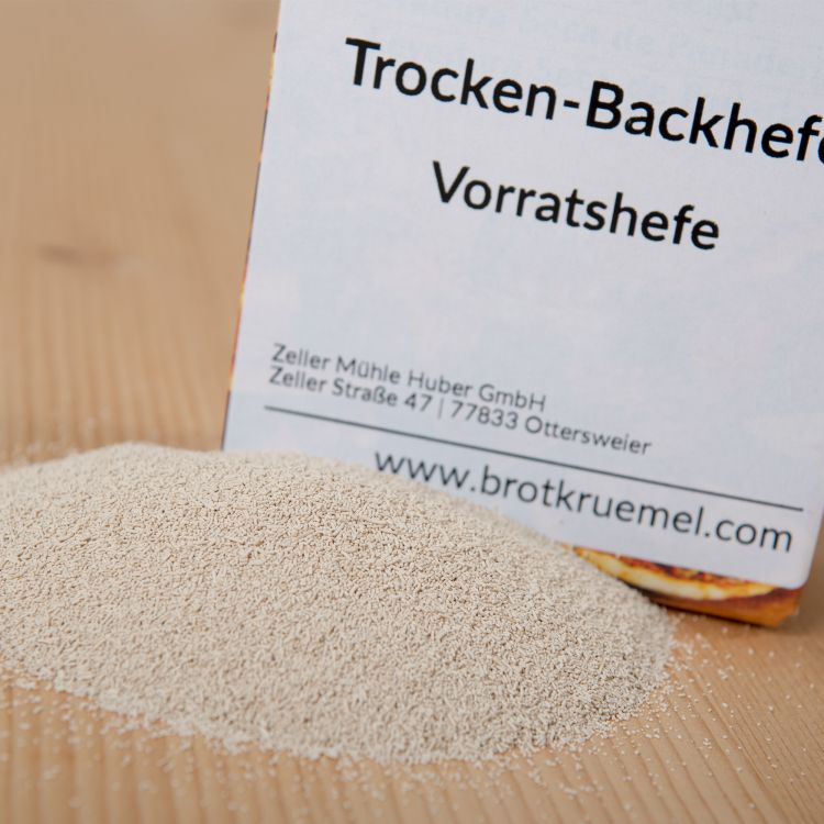 Trockenhefe | Backmittel und funktionelle Zutaten | Brotkrümel