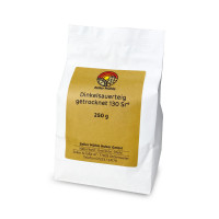 Dinkelsauerteig getrocknet 130Sr° Dinkelsauerteig getrocknet 130Sr°