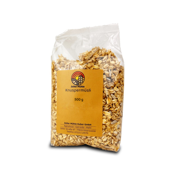 Knuspermüsli